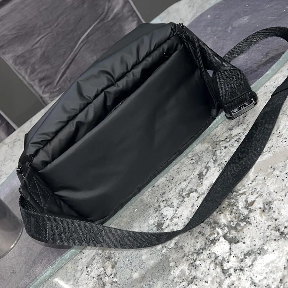 Calpak Black Luka Belt Bag Fannypack